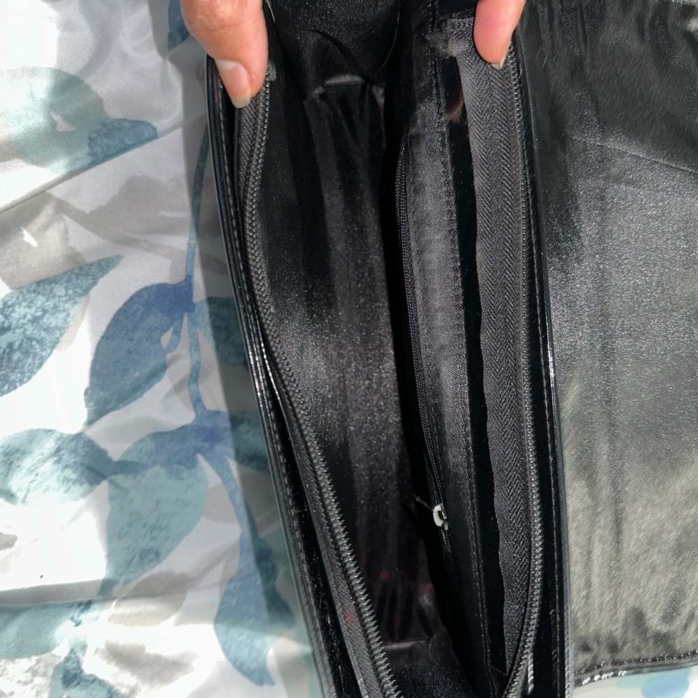 Pinstripe purse - Picture 2 of 6